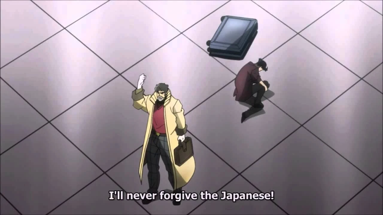 I'll never forgive the Japanese!