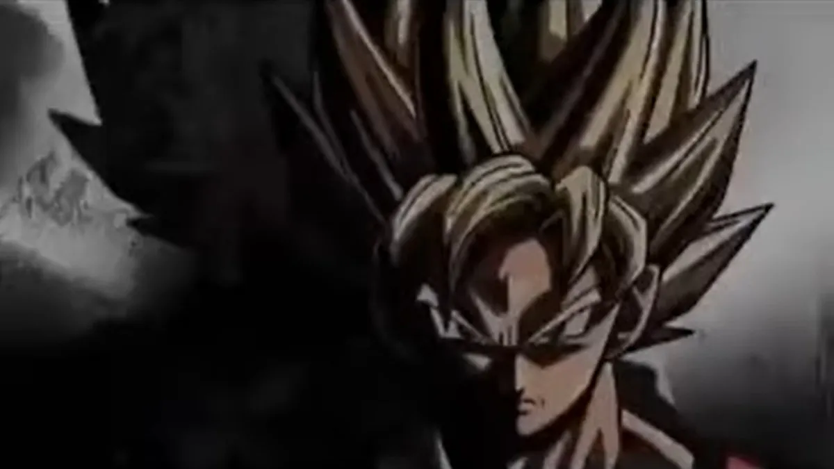 Goku ready to beat yo ass